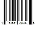 Barcode Image for UPC code 451551008265