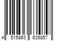 Barcode Image for UPC code 4515863635857