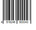 Barcode Image for UPC code 4516246900043