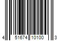 Barcode Image for UPC code 451674101003