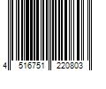 Barcode Image for UPC code 4516751220803