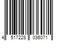 Barcode Image for UPC code 4517228036071