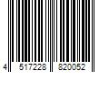 Barcode Image for UPC code 4517228820052