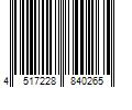 Barcode Image for UPC code 4517228840265