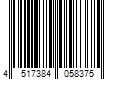 Barcode Image for UPC code 4517384058375