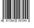 Barcode Image for UPC code 4517384097244