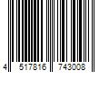 Barcode Image for UPC code 4517816743008