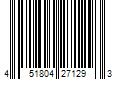 Barcode Image for UPC code 451804271293