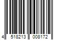 Barcode Image for UPC code 4518213008172