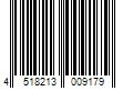 Barcode Image for UPC code 4518213009179