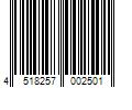 Barcode Image for UPC code 4518257002501