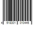 Barcode Image for UPC code 4518301010445