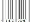 Barcode Image for UPC code 4518707300997