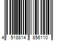 Barcode Image for UPC code 4518814856110