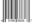 Barcode Image for UPC code 451952688387