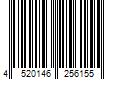 Barcode Image for UPC code 4520146256155