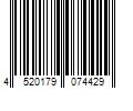 Barcode Image for UPC code 4520179074429