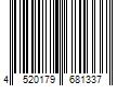 Barcode Image for UPC code 4520179681337