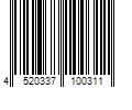 Barcode Image for UPC code 4520337100311