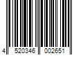 Barcode Image for UPC code 4520346002651