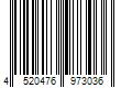 Barcode Image for UPC code 4520476973036