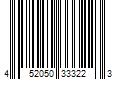 Barcode Image for UPC code 452050333223