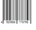 Barcode Image for UPC code 4520588778758