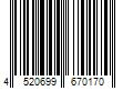 Barcode Image for UPC code 4520699670170