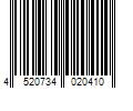 Barcode Image for UPC code 4520734020410