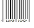 Barcode Image for UPC code 4521006800600