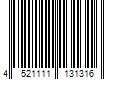 Barcode Image for UPC code 4521111131316