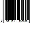 Barcode Image for UPC code 4521121207698