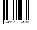 Barcode Image for UPC code 4521121251158