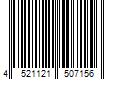 Barcode Image for UPC code 4521121507156