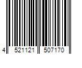 Barcode Image for UPC code 4521121507170