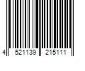 Barcode Image for UPC code 4521139215111