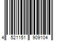 Barcode Image for UPC code 4521151909104