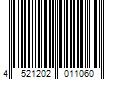 Barcode Image for UPC code 4521202011060