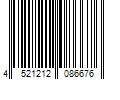 Barcode Image for UPC code 4521212086676