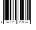 Barcode Image for UPC code 4521329200347