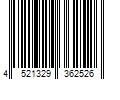 Barcode Image for UPC code 4521329362526