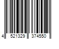 Barcode Image for UPC code 4521329374550