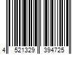 Barcode Image for UPC code 4521329394725