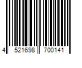 Barcode Image for UPC code 4521698700141