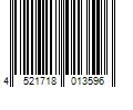 Barcode Image for UPC code 4521718013596