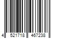 Barcode Image for UPC code 4521718467238