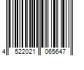 Barcode Image for UPC code 4522021065647