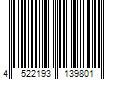 Barcode Image for UPC code 4522193139801