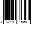 Barcode Image for UPC code 4522609118185