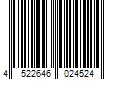 Barcode Image for UPC code 4522646024524